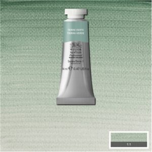 637 - Terra verde 14 ML Acquerello Professional Winsor e Newton