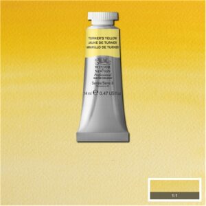 649 - Giallo di Turner 14 ML Acquerello Professional Winsor e Newton