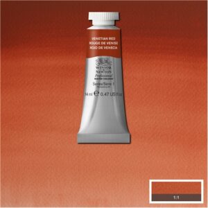 678 - Rosso di venezia 14 ML Acquerello Professional Winsor e Newton