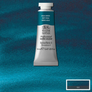 697 - Verde acqua 14 ML Acquerello Professional Winsor e Newton