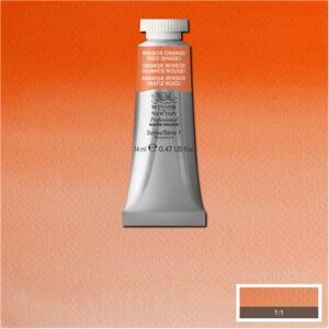 723 - Arancio Winsor - Tonalità rossa 14 ML Acquerello Professional Winsor e Newton