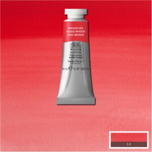 726 - Rosso Winsor 14 ML Acquerello Professional Winsor e Newton
