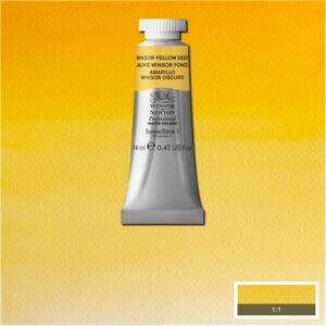731 - Giallo Winsor scuro 14 ML Acquerello Professional Winsor e Newton