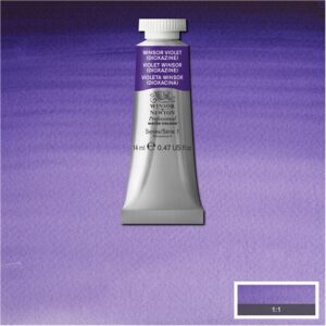 733 - Viola Winsor (diossazina) 14 ML Acquerello Professional Winsor e Newton