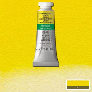898 - Giallo limone privo di cadmio 14 ML Acquerello Professional Winsor e Newton