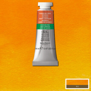 899 - Arancio privo di cadmio 14 ML Acquerello Professional Winsor e Newton