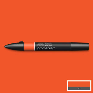 051 - Bright Orange (O177) - Winsor e Newton  Promarker