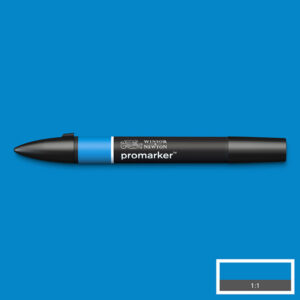 054 - Azure (B346) - Winsor e Newton  Promarker
