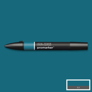064 - Petrol Blue (C824) - Winsor e Newton  Promarker