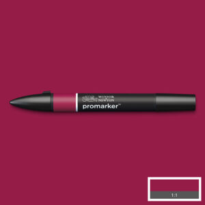 075 - Burgundy (R424) - Winsor e Newton  Promarker