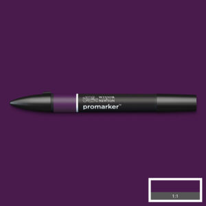 290 - Aubergine (V524) - Winsor e Newton  Promarker