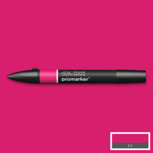 358 - Hot Pink (R365) - Winsor e Newton  Promarker