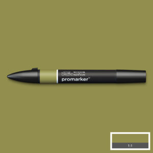 447 - Olive Green (Y724) - Winsor e Newton  Promarker
