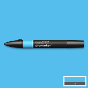 621 - Sky Blue (B137) - Winsor e Newton  Promarker