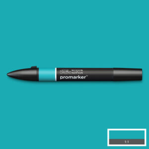 654 - Turquoise (C247) - Winsor e Newton  Promarker