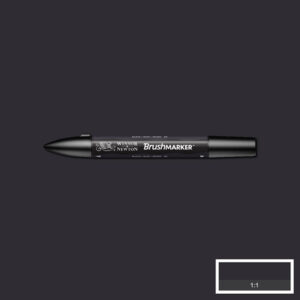 030 - Black - (XB) - Winsor e Newton Brush Marker