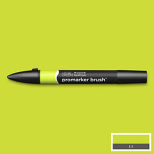 071 - Lime Green - (G178) - Winsor e Newton Brush Marker