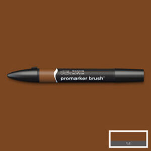 074 - Burnt Sienna - (O324) - Winsor e Newton Brush Marker