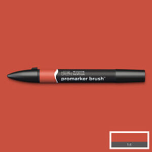 092 - Burnt Orange - (R946) - Winsor e Newton Brush Marker