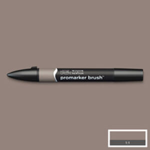 131 - Warm Grey 4 - (WG4) - Winsor e Newton Brush Marker