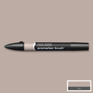 133 - Warm Grey 2 - (WG2) - Winsor e Newton Brush Marker