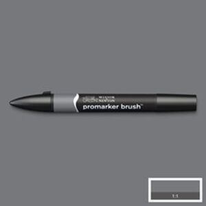 158 - Cool Grey 4 - (CG4) - Winsor e Newton Brush Marker