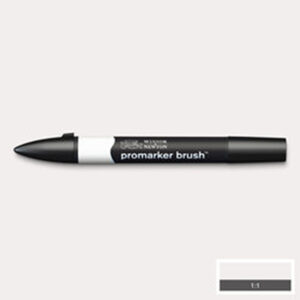 161 - Cool Grey 1 - (CG1) - Winsor e Newton Brush Marker