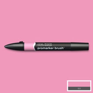 168 - Rose Pink - (M727) - Winsor e Newton Brush Marker