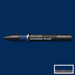 169 - Indigo Blue - (V234) - Winsor e Newton Brush Marker