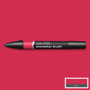 170 - Ruby - (R455) - Winsor e Newton Brush Marker