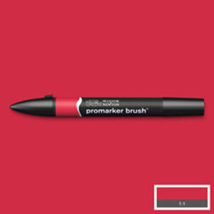 171 - Berry Red - (R665) - Winsor e Newton Brush Marker