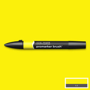 173 - Yellow - (Y657) - Winsor e Newton Brush Marker