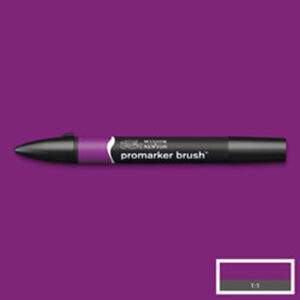 197 - Plum - (V735) - Winsor e Newton Brush Marker