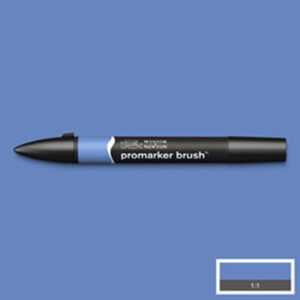 198 - China Blue - (B736) - Winsor e Newton Brush Marker