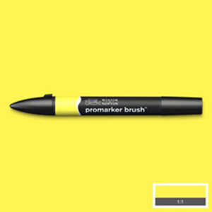 206 - Lemon - (Y747) - Winsor e Newton Brush Marker
