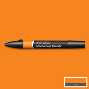 225 - Pumpkin - (O467) - Winsor e Newton Brush Marker