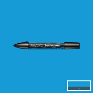 306 - Cadet Blue - (B336) - Winsor e Newton Brush Marker