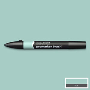 373 - Pebble Blue - (C217) - Winsor e Newton Brush Marker