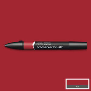 374 - Firebrick - (R735) - Winsor e Newton Brush Marker