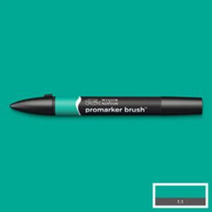 377 - Ocean Teal - (G956) - Winsor e Newton Brush Marker