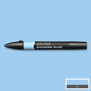 378 - Cloud Blue - (B318) - Winsor e Newton Brush Marker