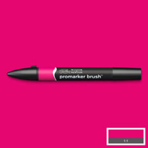 380 - Magenta - (M865) - Winsor e Newton Brush Marker