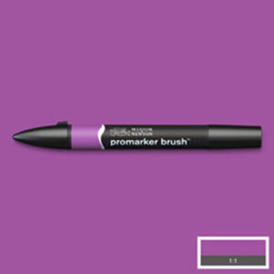 542 - Purple - (V546) - Winsor e Newton Brush Marker