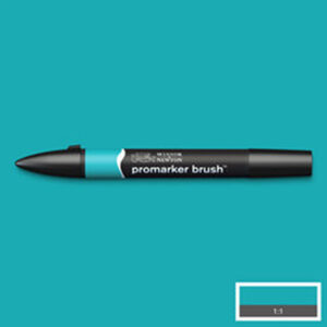 654 - Turquoise - (C247) - Winsor e Newton Brush Marker