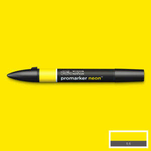 403 - Luminous Yellow (NNYL) - Winsor e Newton  Promarker Neon