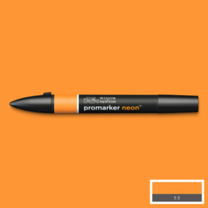 404 - Radiant Orange (NNOR) - Winsor e Newton  Promarker Neon