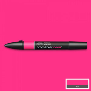 406 - Electric Pink (NNPK) - Winsor e Newton  Promarker Neon