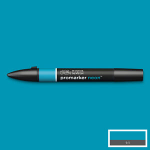 407 - Volt Blu (NNBL) - Winsor e Newton  Promarker Neon