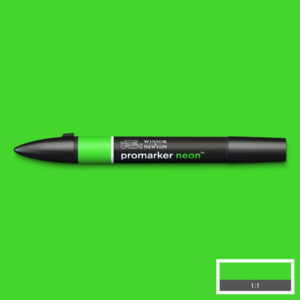 408 - Glowing Green (NNGR) - Winsor e Newton  Promarker Neon