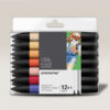 139 - Promarker - 12 + 1 Manga expansion 1 Winsor e Newton